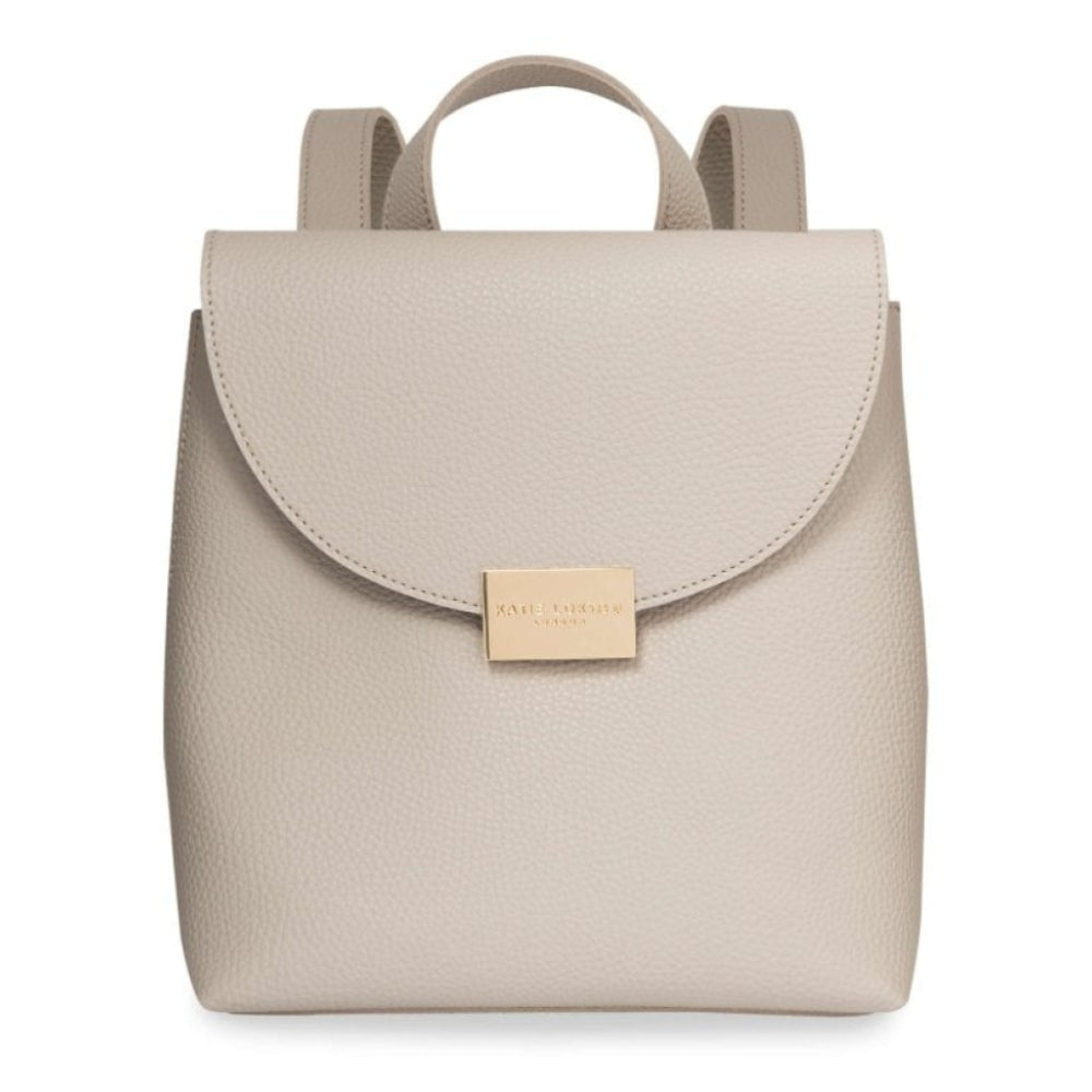 BAILEY BACKPACK - Warm Grey - 24x20x11cm