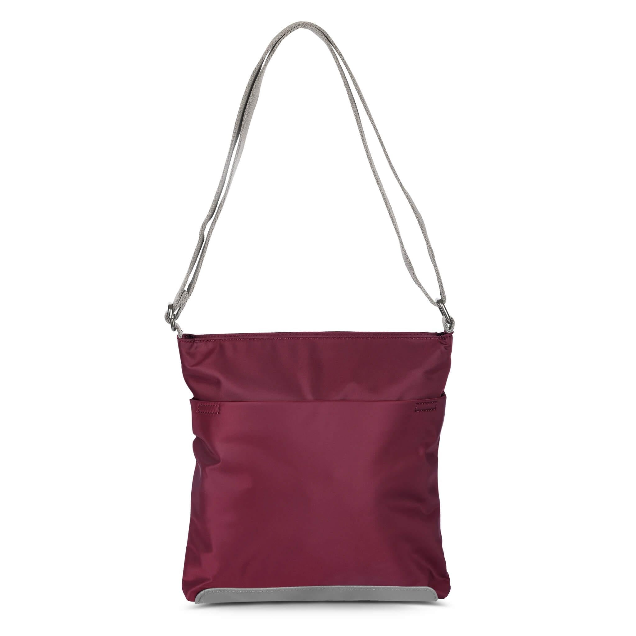 Kennington B Plum Medium Recycled Nylon