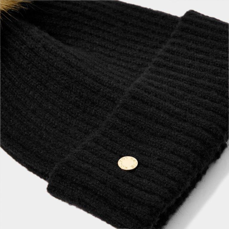 Knitted Hat - Black