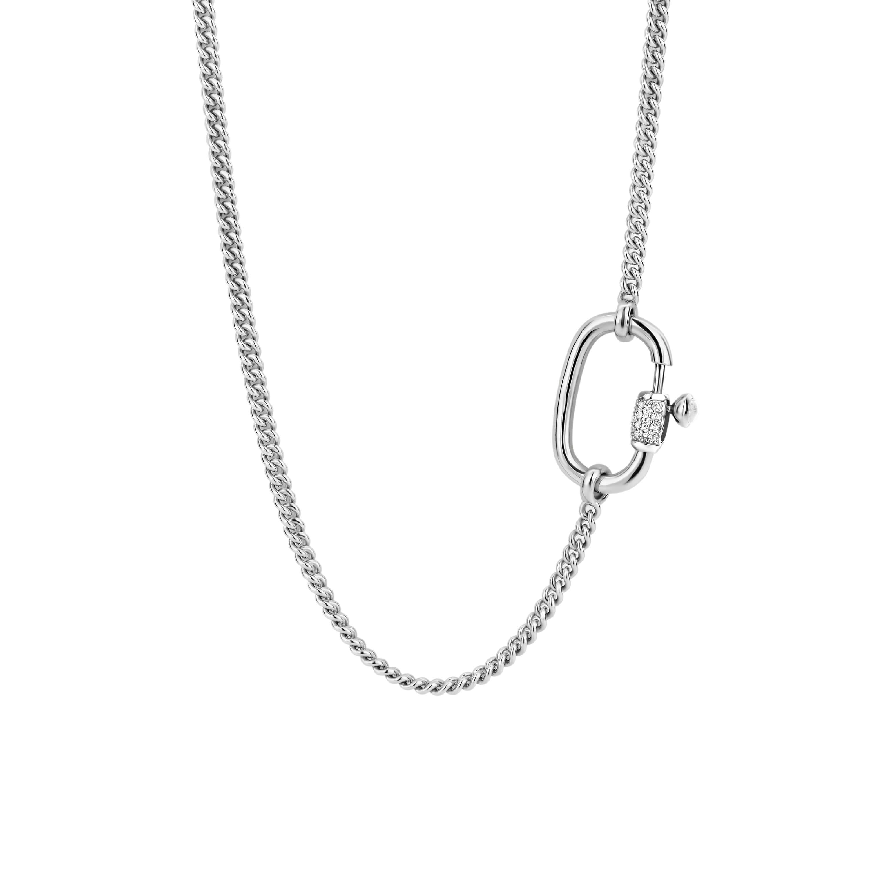 Silver Chain Necklace