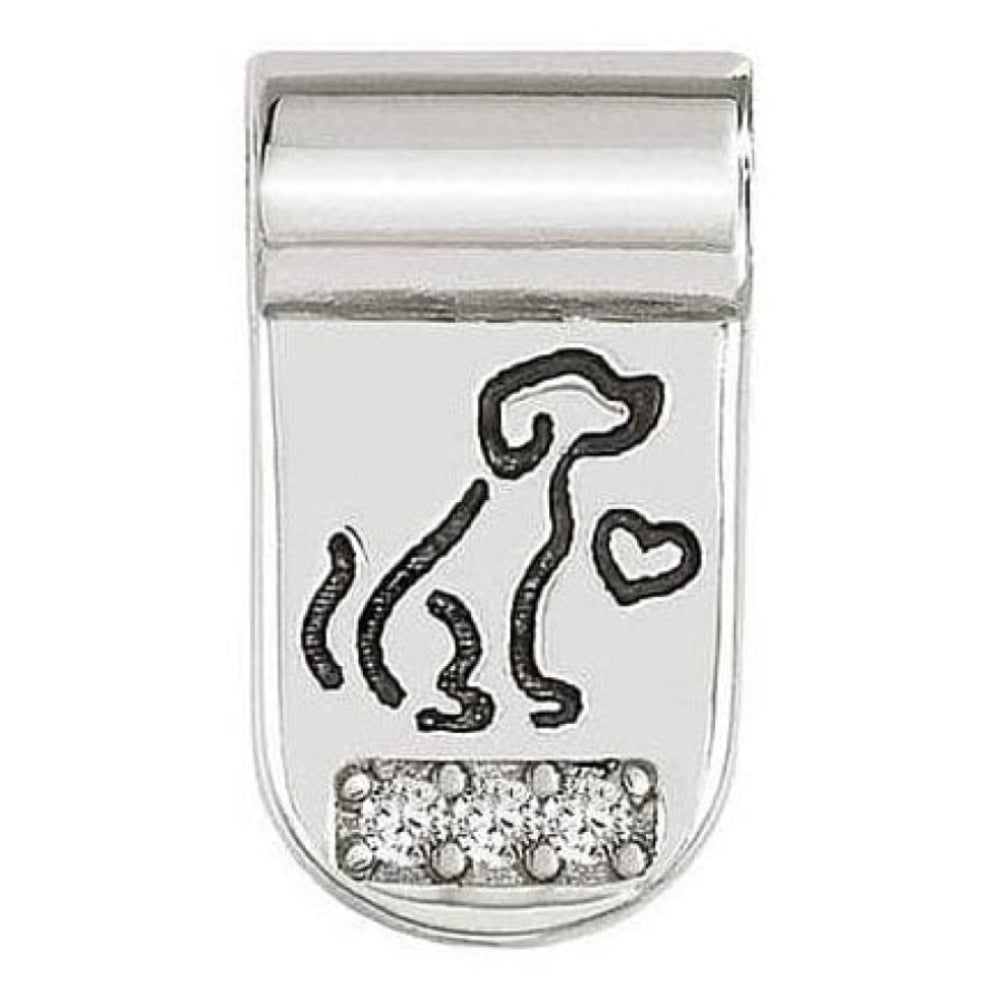 SeiMia Symbols In 925 Silver & Zircons Dog