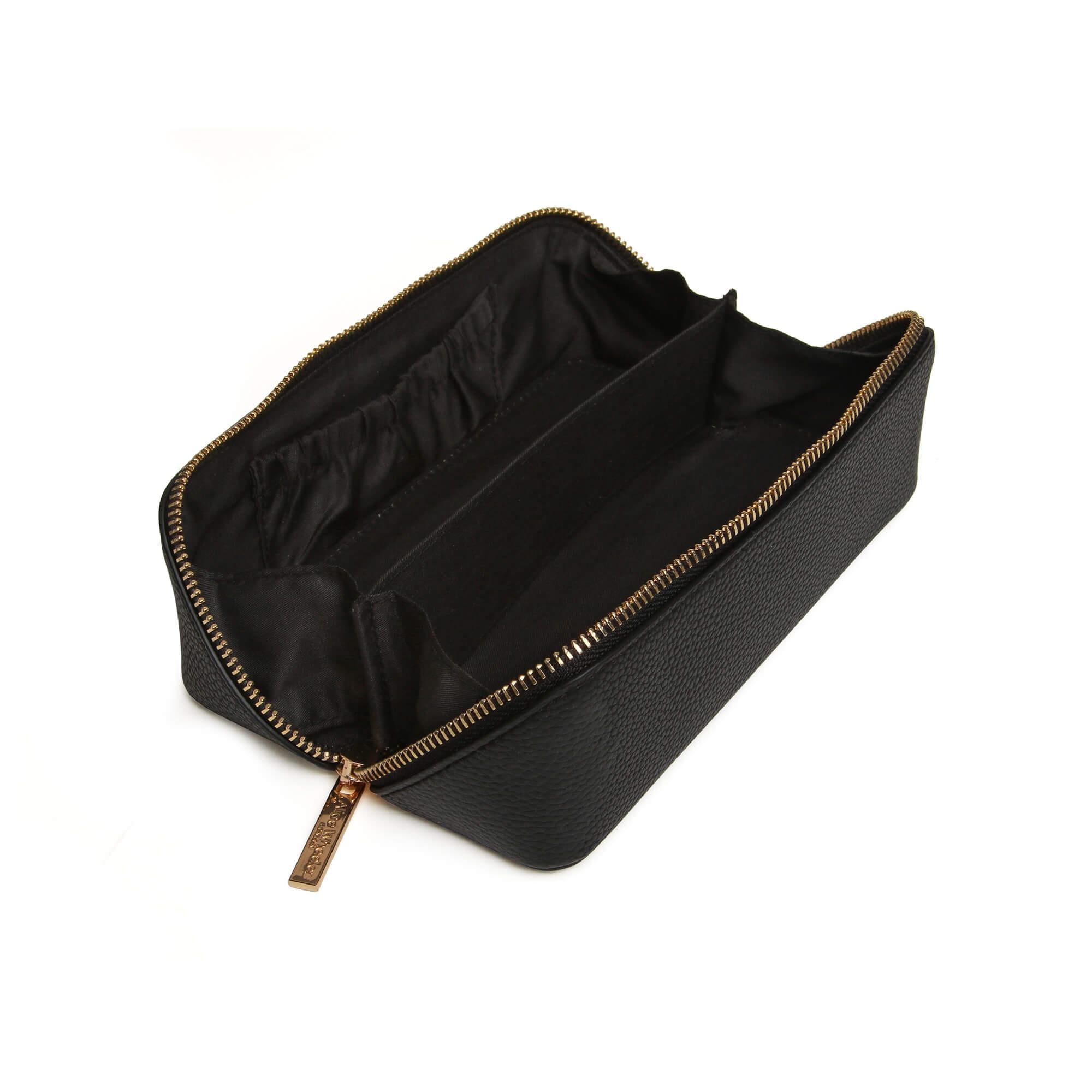 Small Train Case Black