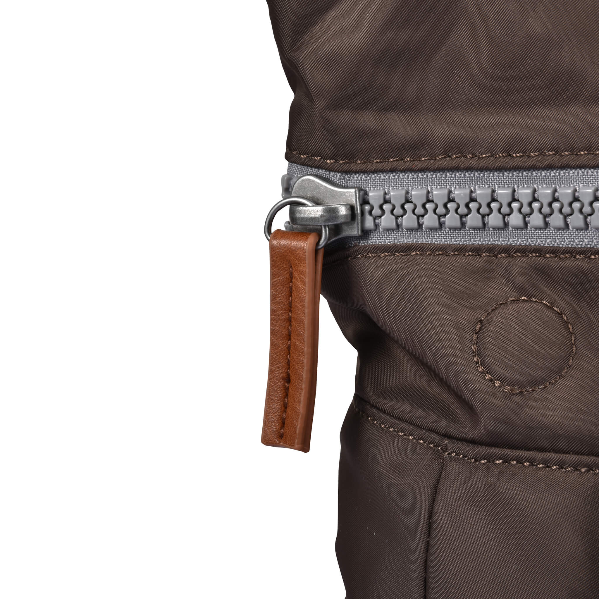 Canfield B Small Sustainable Nylon Dark Chocolate