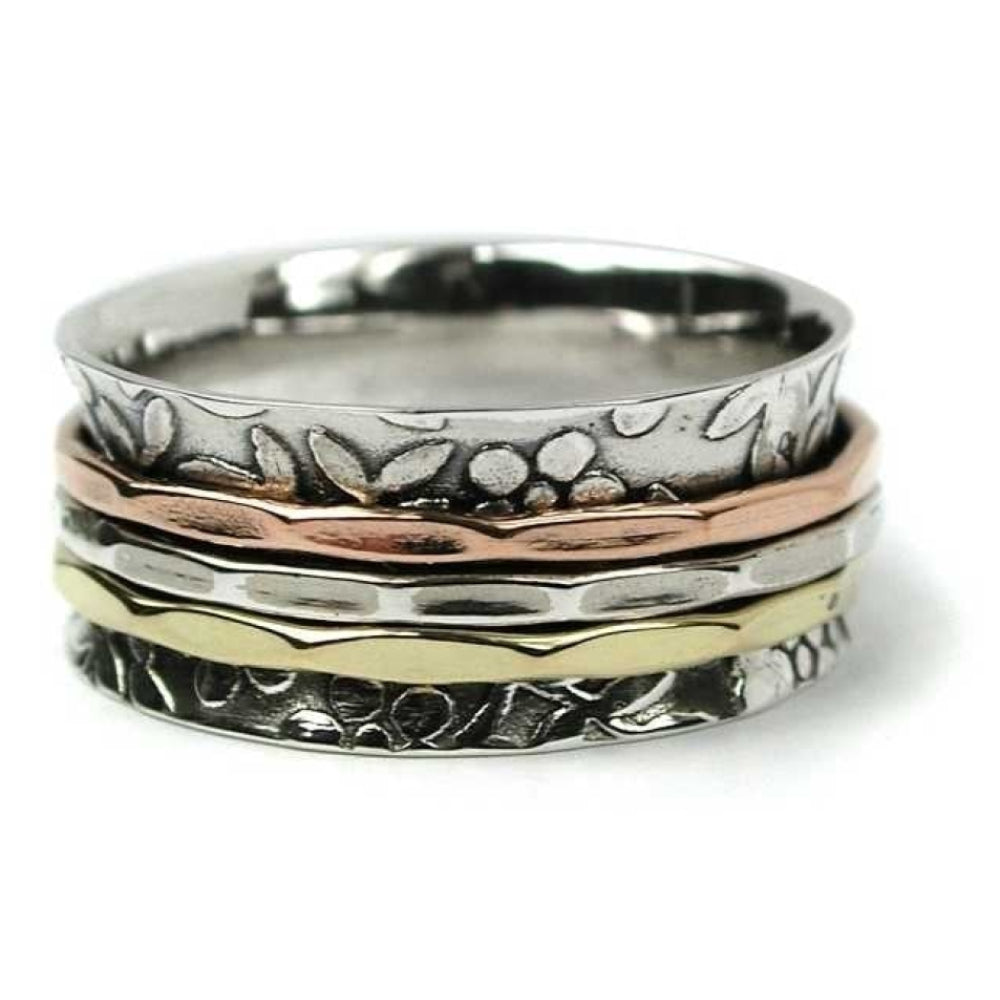 Flower Band With 3 Colour Spinning Band