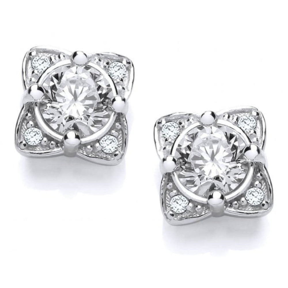CZ Sunshine Earrings