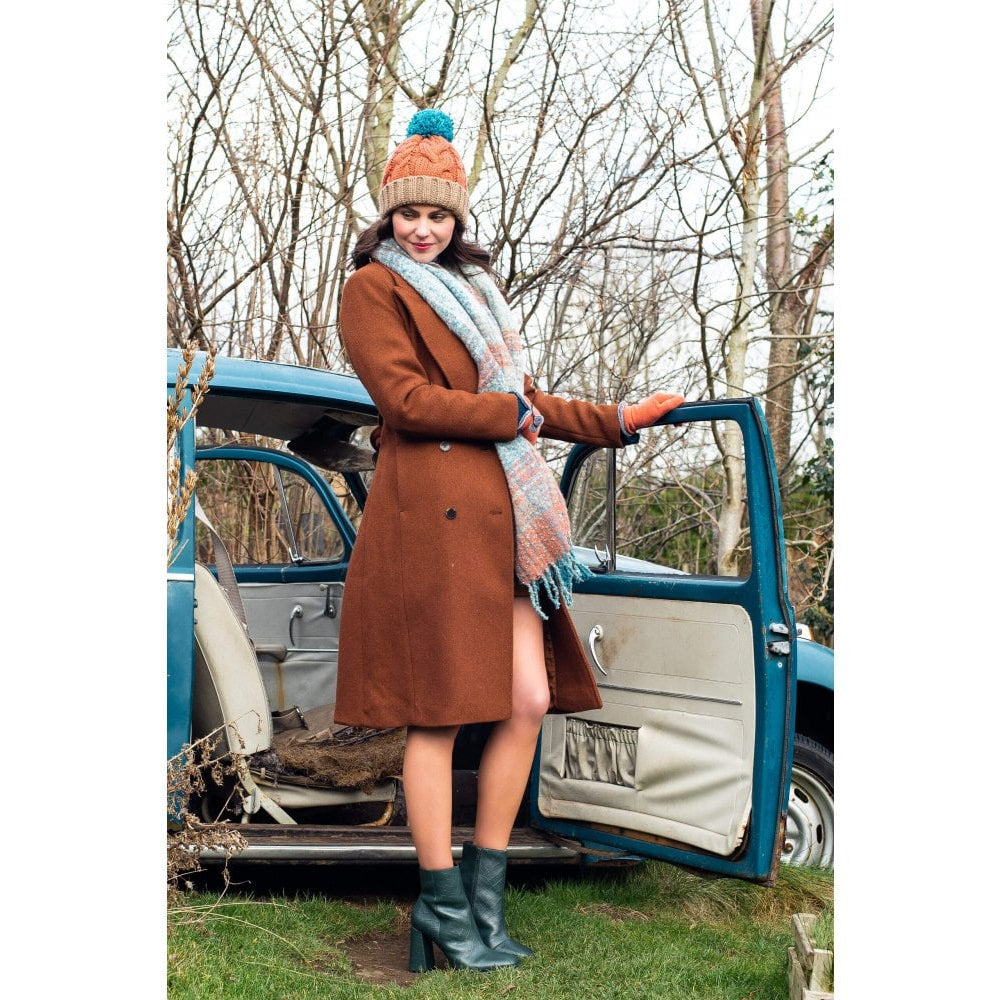 Maggie Scarf - Teal Mix