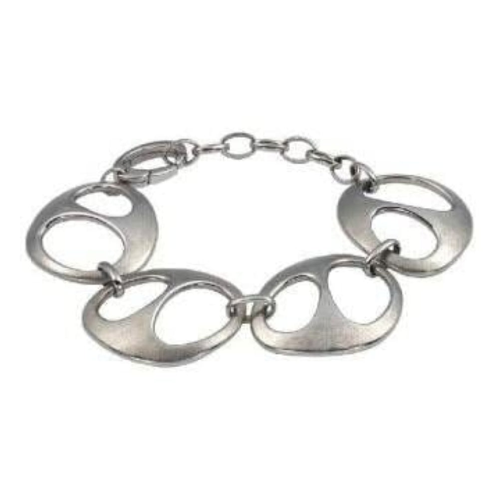Stainless Steel Geometric Shaped Bracelet
