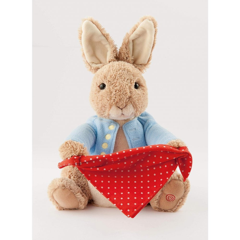Peter Rabbit Peek-A-Boo