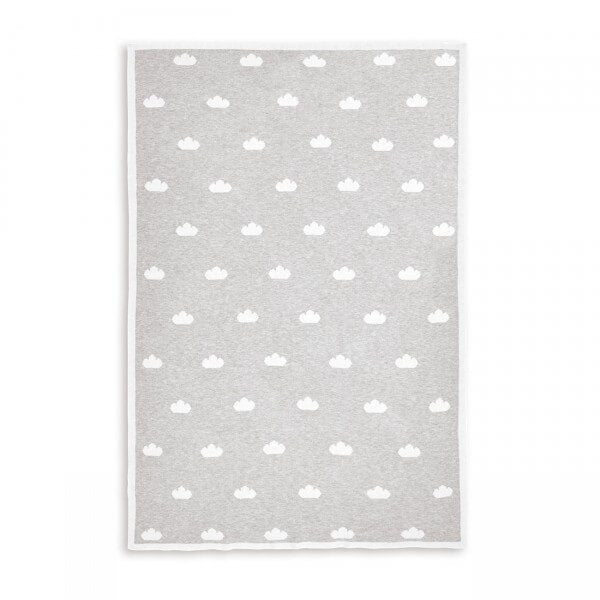 Beautifully Boxed Baby Blanket | Welcome To The World | Grey