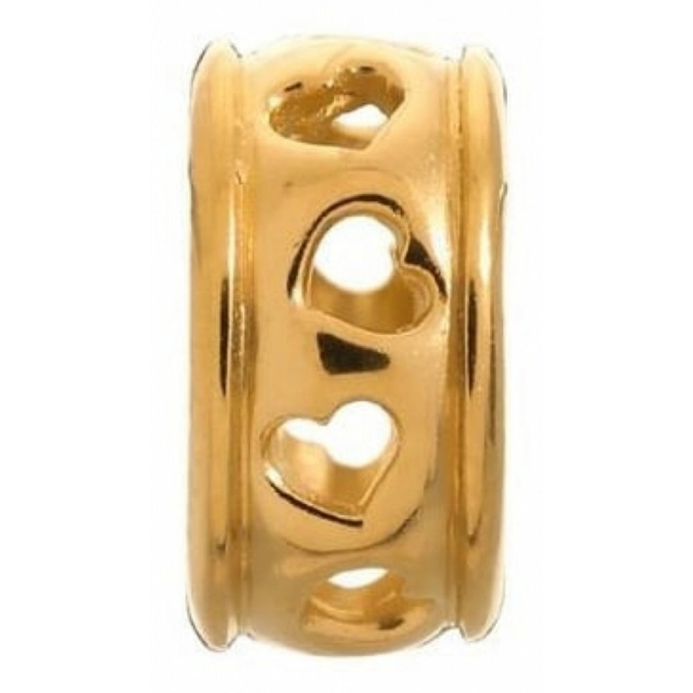 Stars Gold Plated Charm
