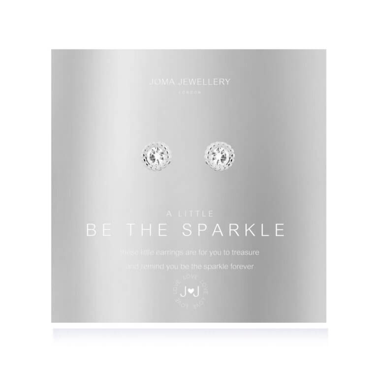 A Little | Be The Sparkle | Silver | Earrings