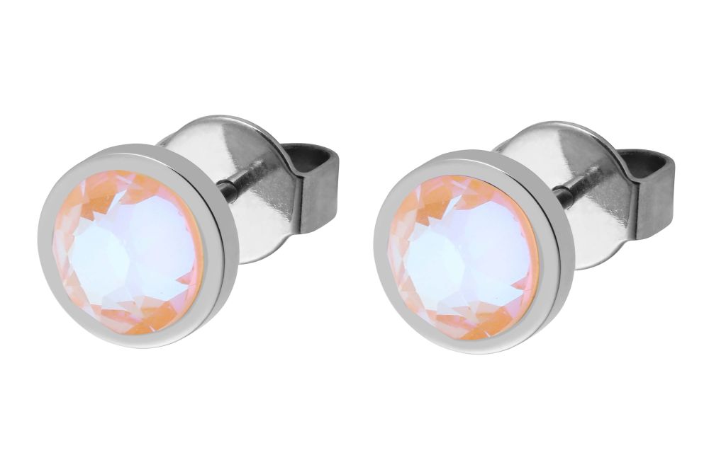 Canino (S/P) 9mm Peach Delite Earstud