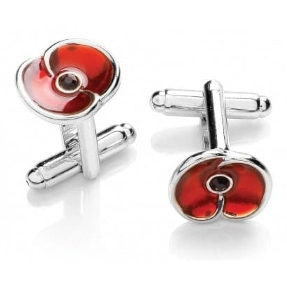 Poppy Cufflinks