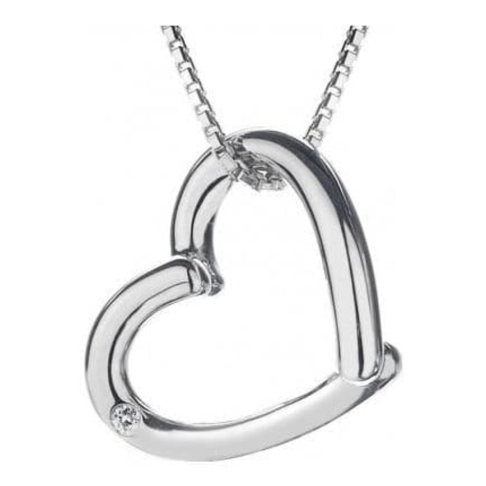 Just Add Love Sterling Silver Pendant