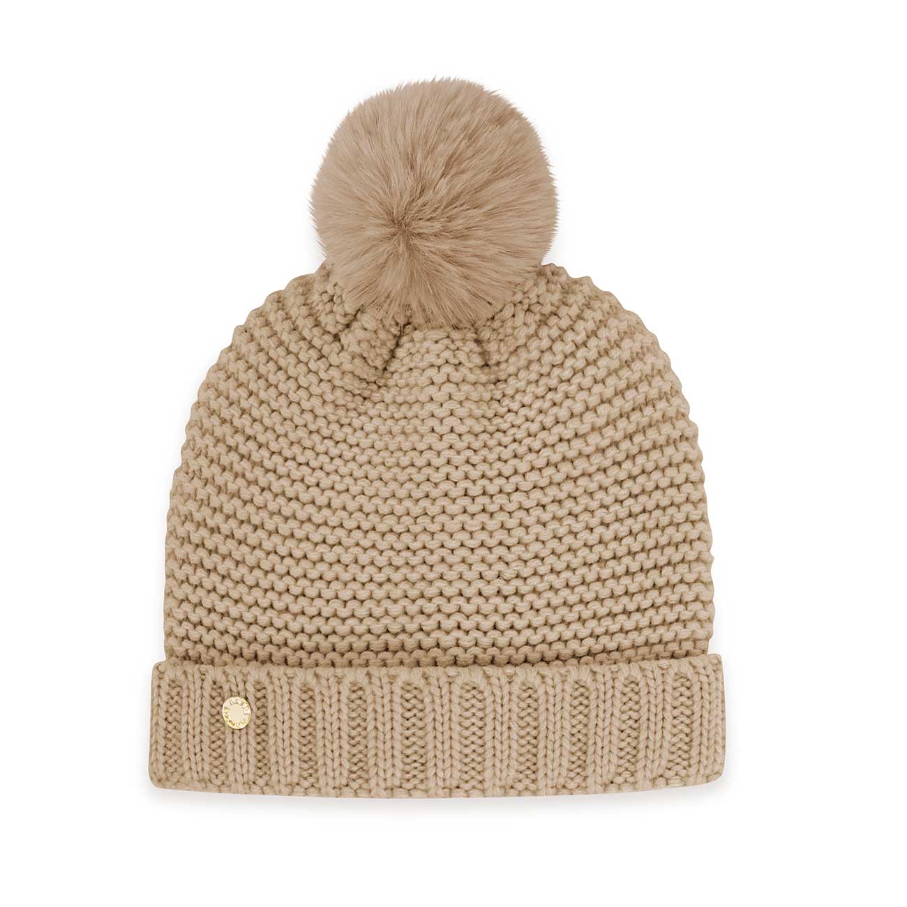 Chunky Knit Hat | Caramel