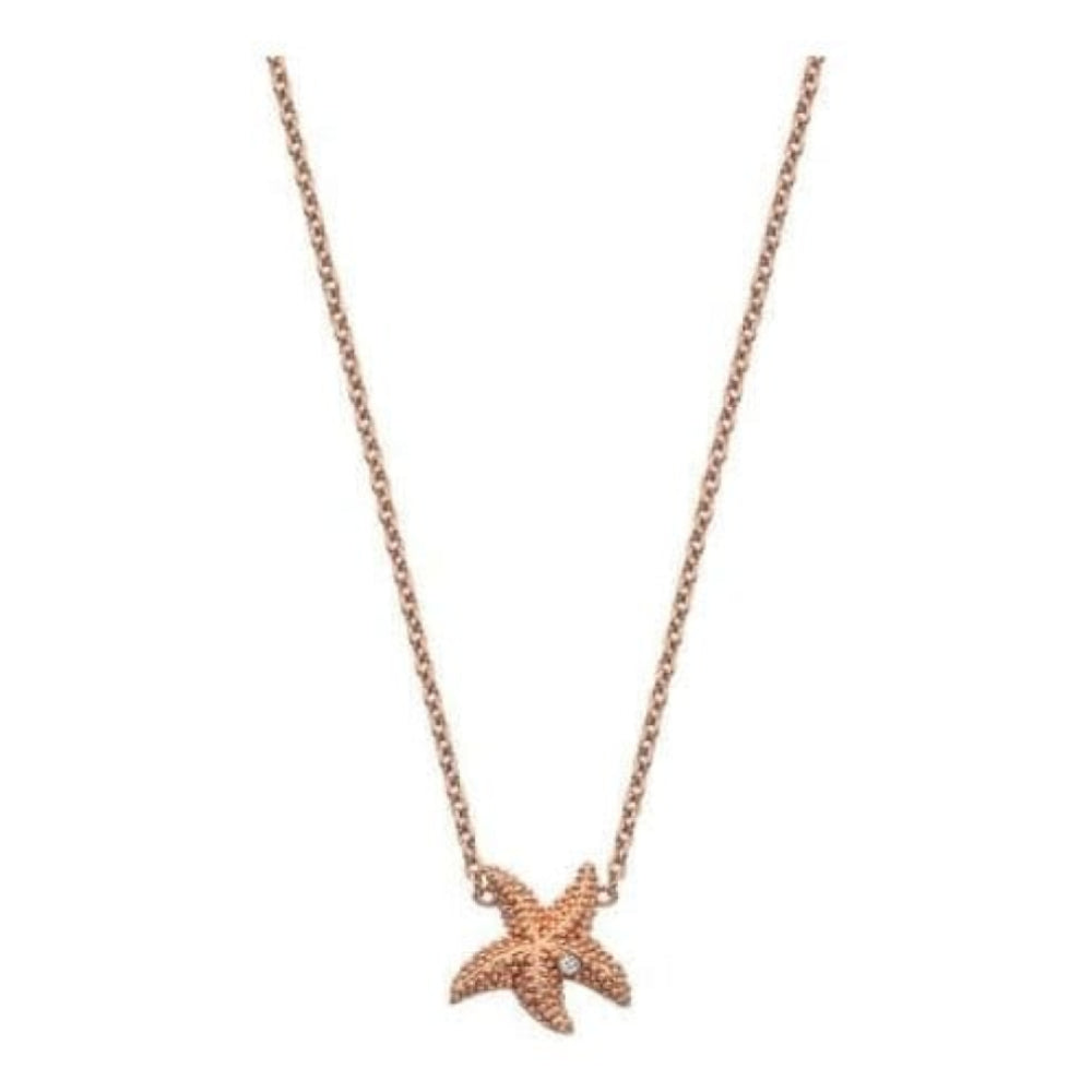Eternal Love Rose Gold Plated Necklace
