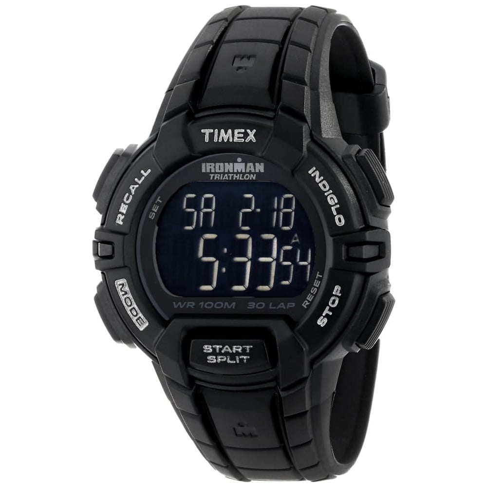 Mens Indiglo Alarm Watch