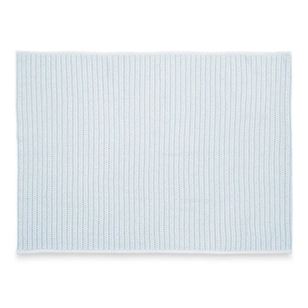 Cotton Knitted Baby Blanket | Blue | 100 X 70 Cm