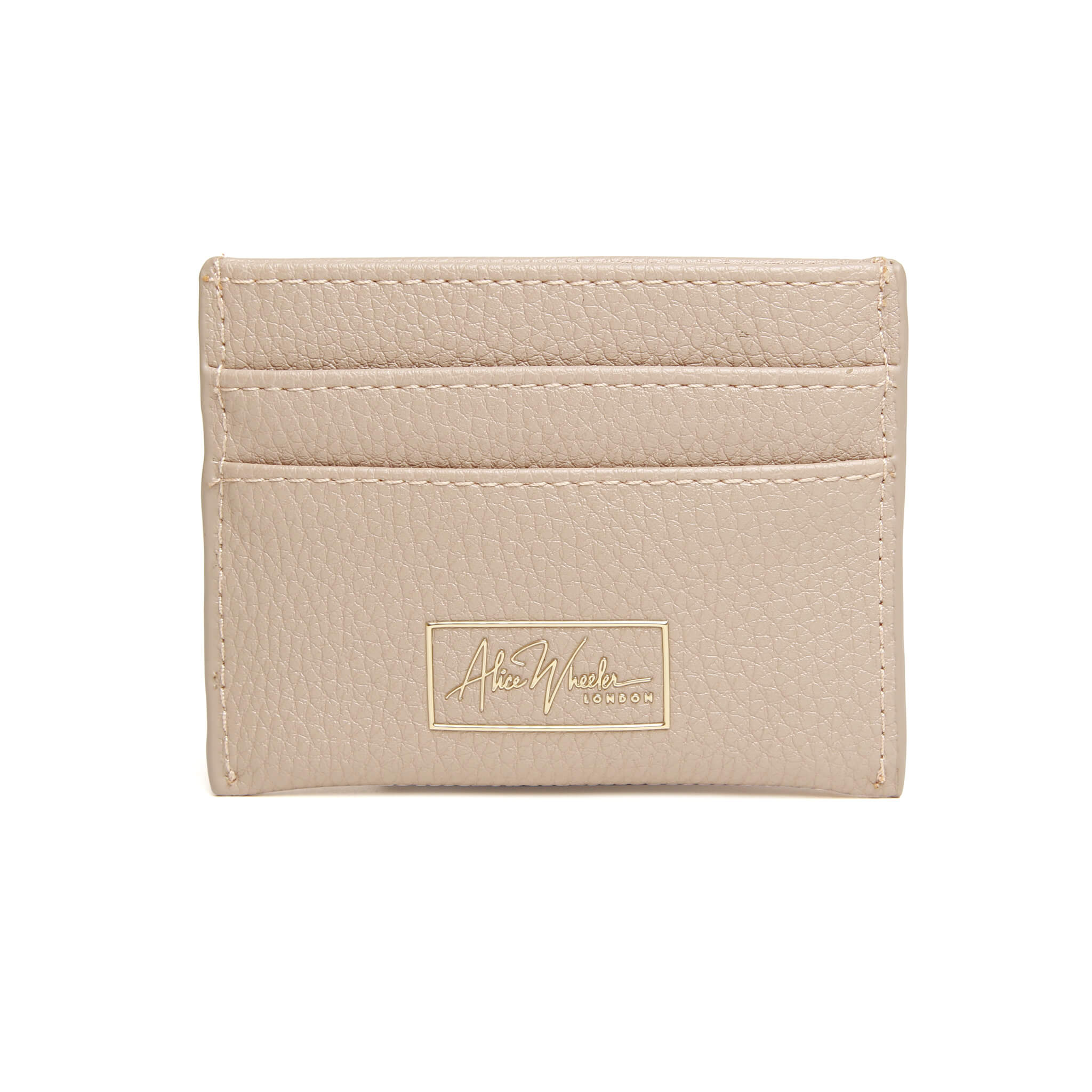 Bow Card Holder In Stone