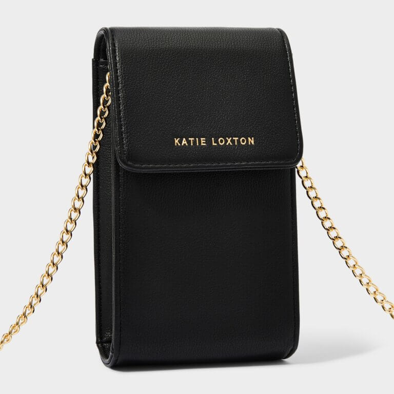 Amy Crossbody | Black | 19cm X 10cm X 3.5cm