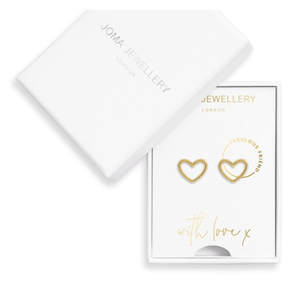 Treasure The Little Things | Fabulous Friend | Earring Box