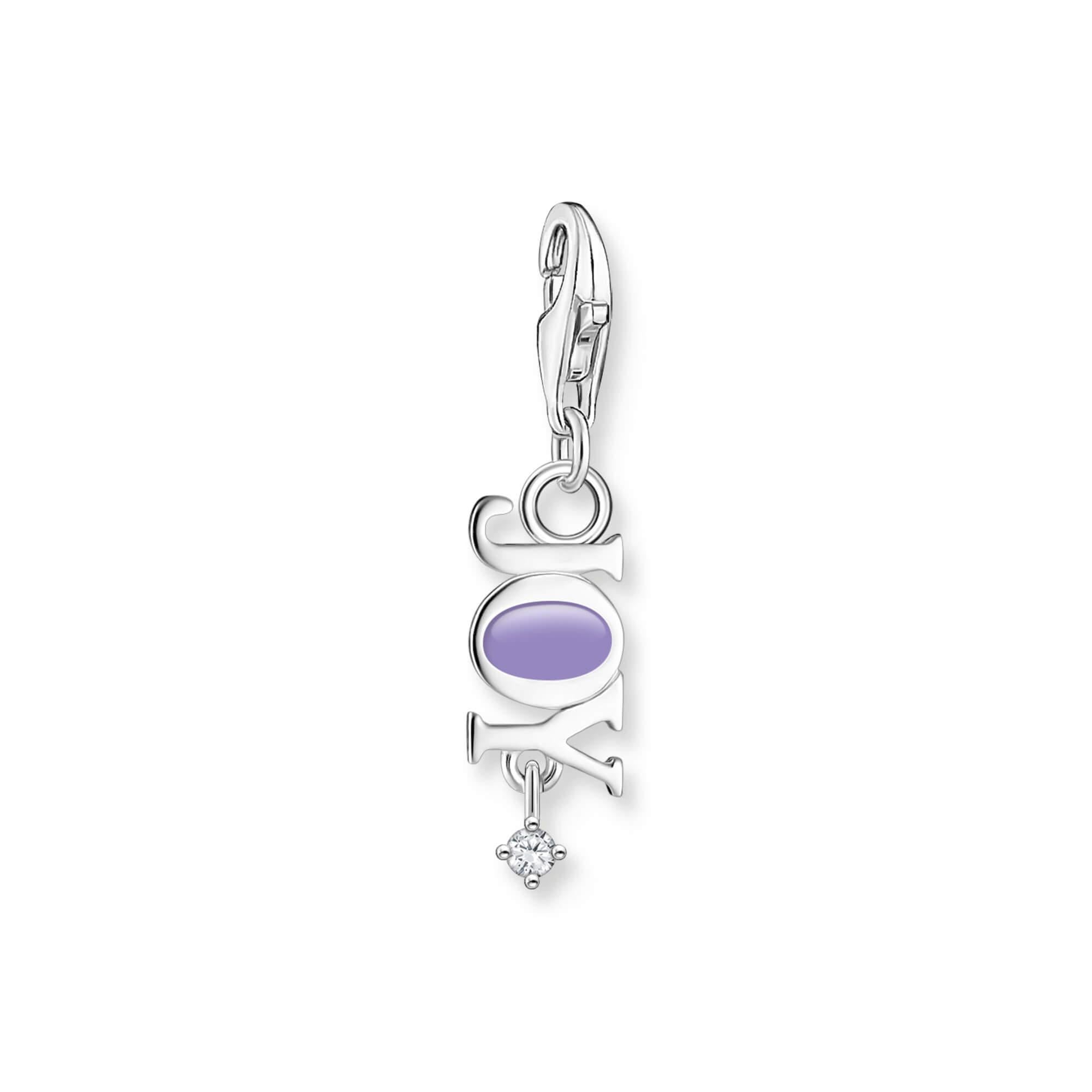 JOY Charm Pendant