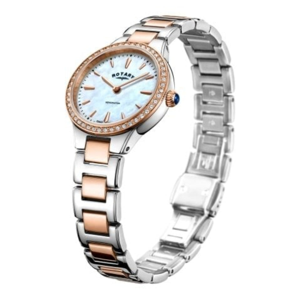 Ladies Bracelets Two Tone Rose
