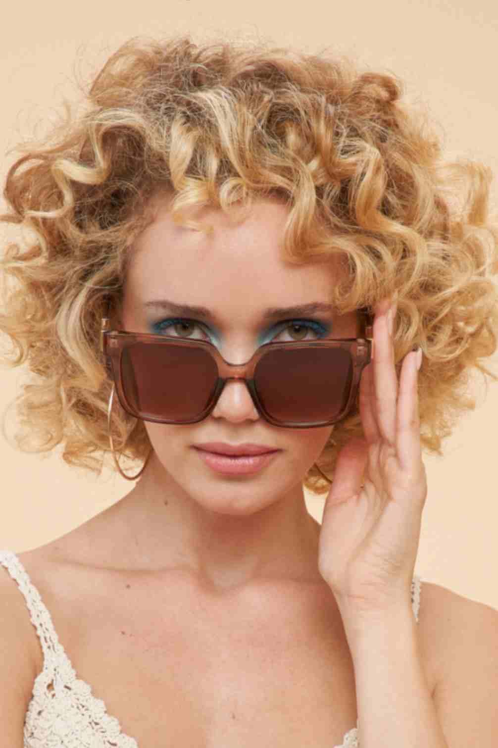 Lainey Luxe Sunglasses - Rose