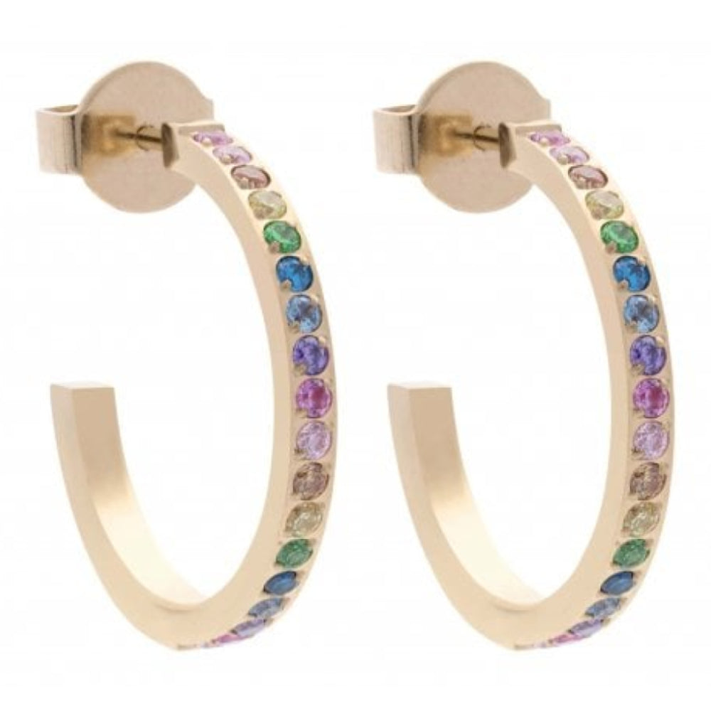 Earring Eternity Small (G/P)