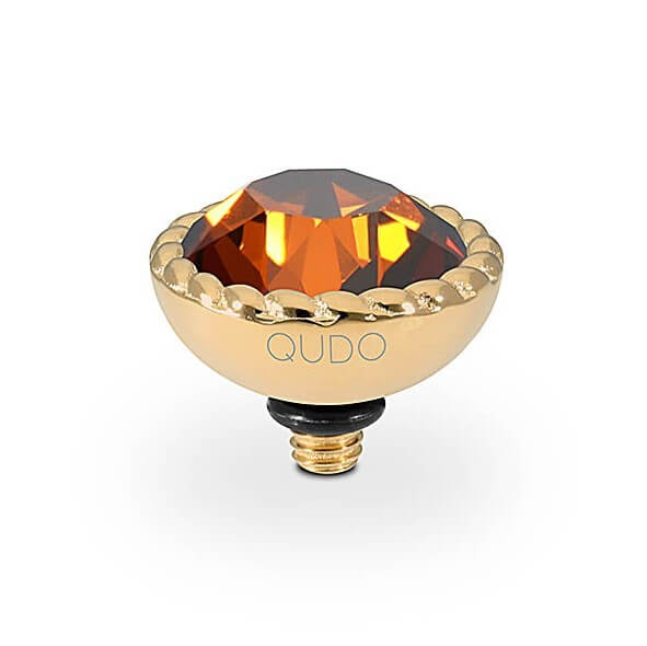 Interc Bocconi YG Smoked Amber 11mm Top