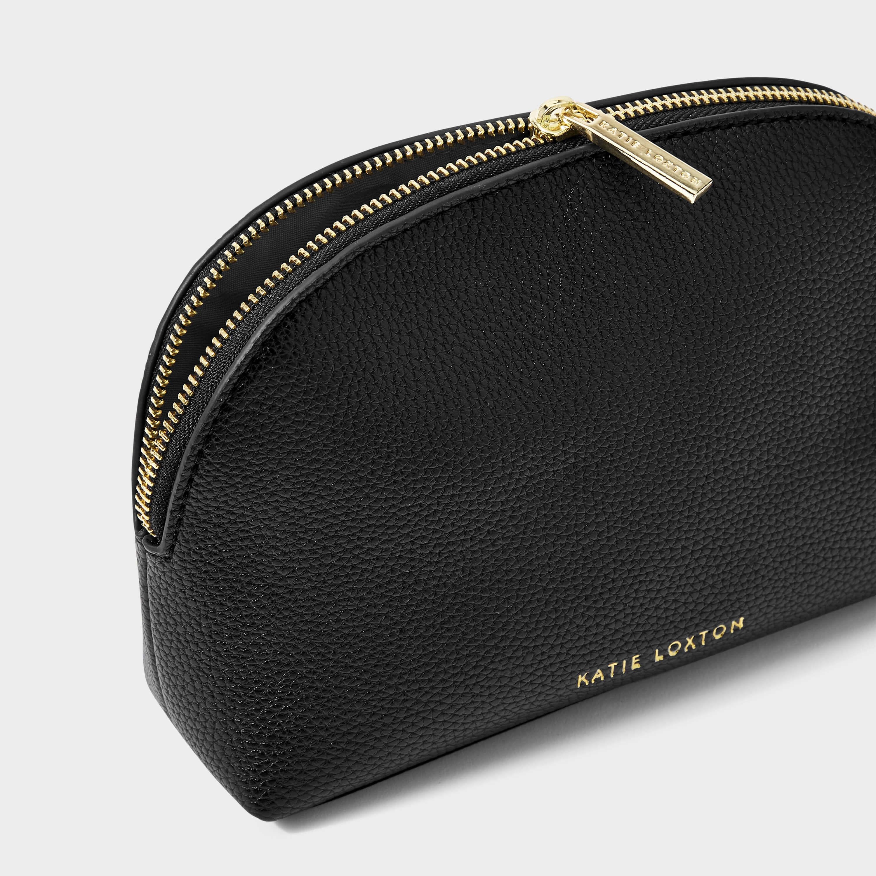 Secret Message Make Up Bag | Black