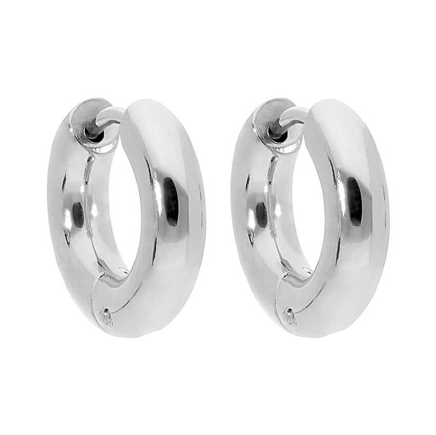 Interc Aneto SS Silver Ca.15mm Earring