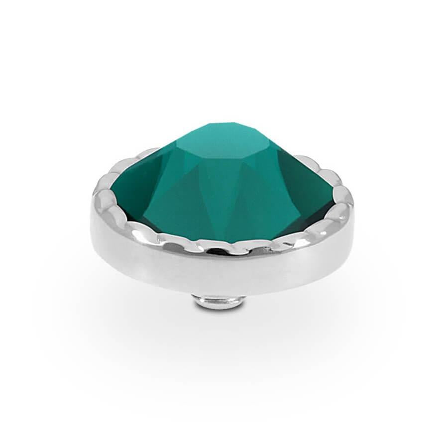 Bocconi Flat 9mm Emerald Top (S/P)