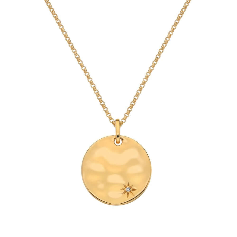 Large Lunar Pendant Necklace