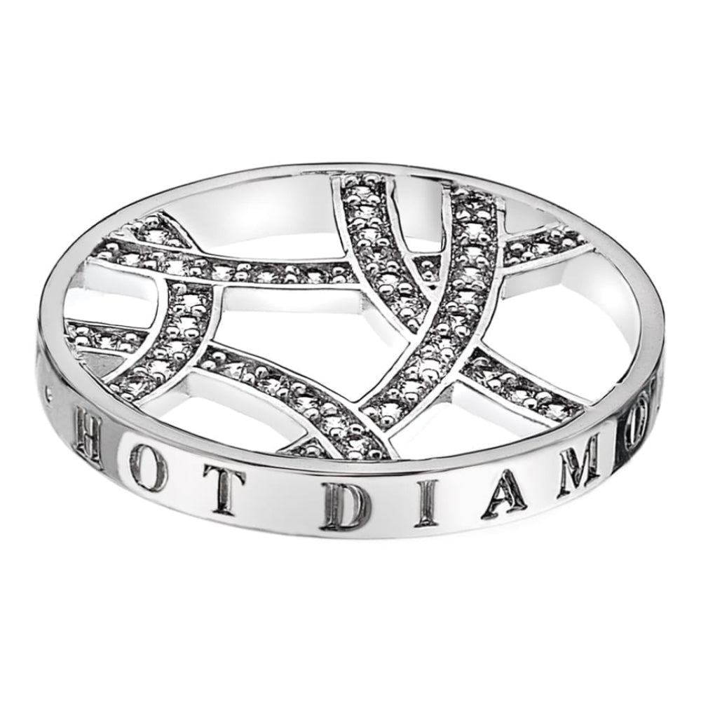 Ladies 'Balance' Coin - 33mm
