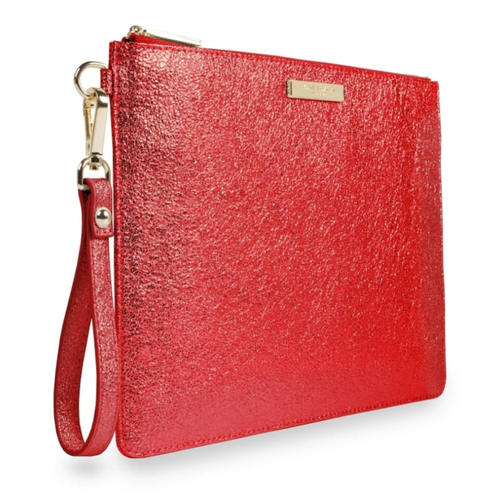 KRUSH KLUTCH - metallic red - 20cmx29cm
