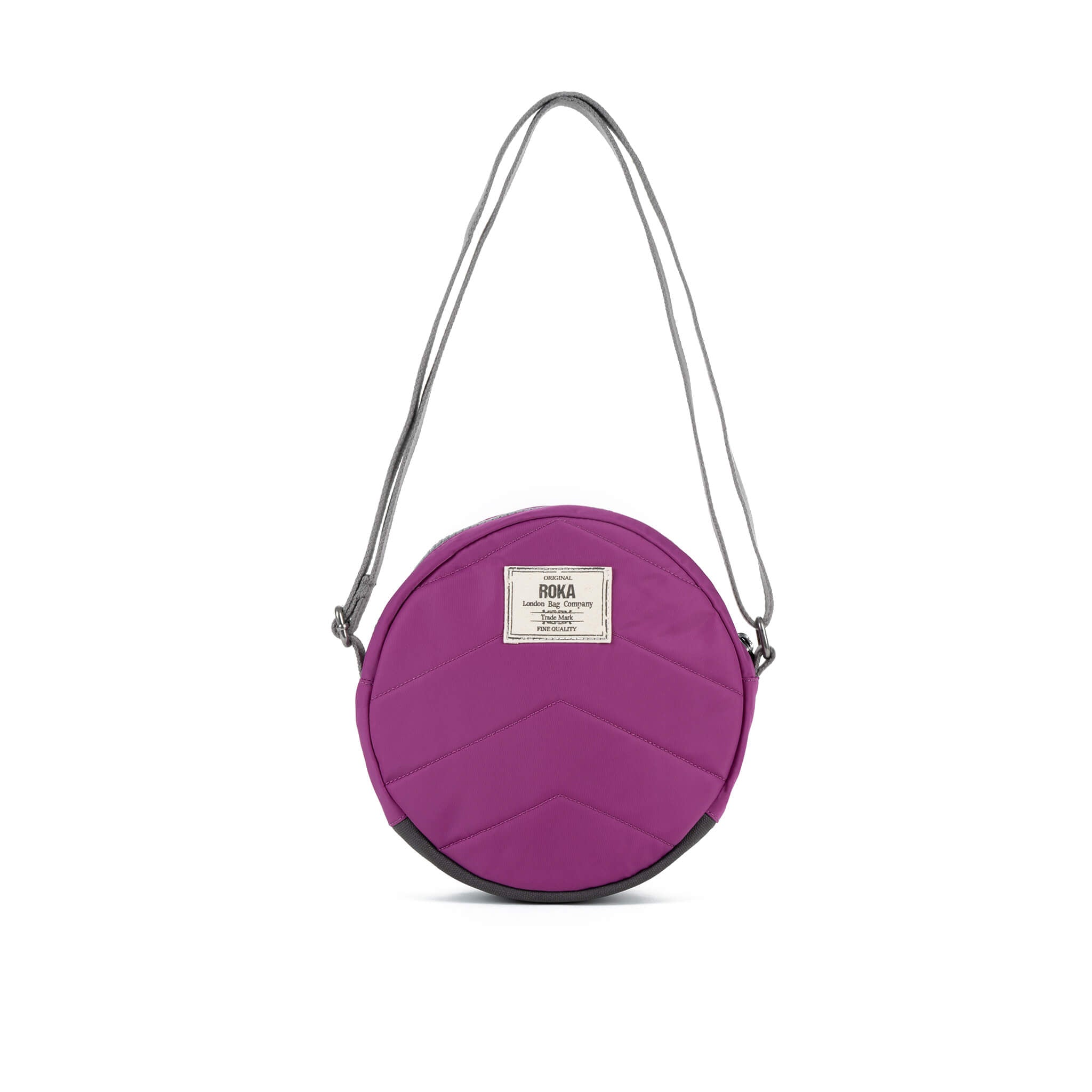 Paddington B Small Cross Body Sustainable Nylon Violet