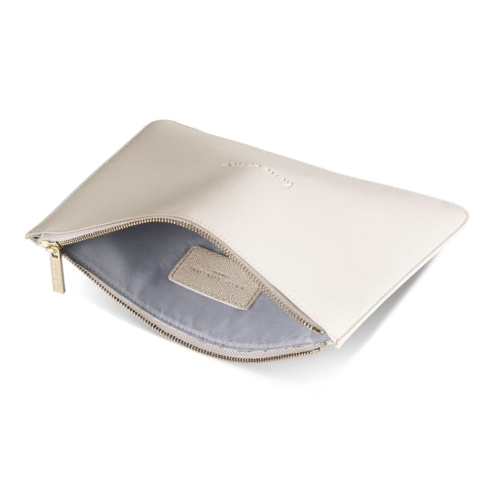 PERFECT POUCH - La vie en rose - blush pink - 16x24cm