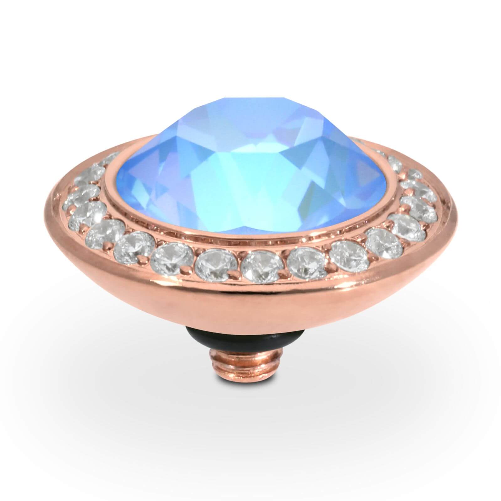TONDO Deluxe (RG/P) 13mm Ocean Delite Ring Top