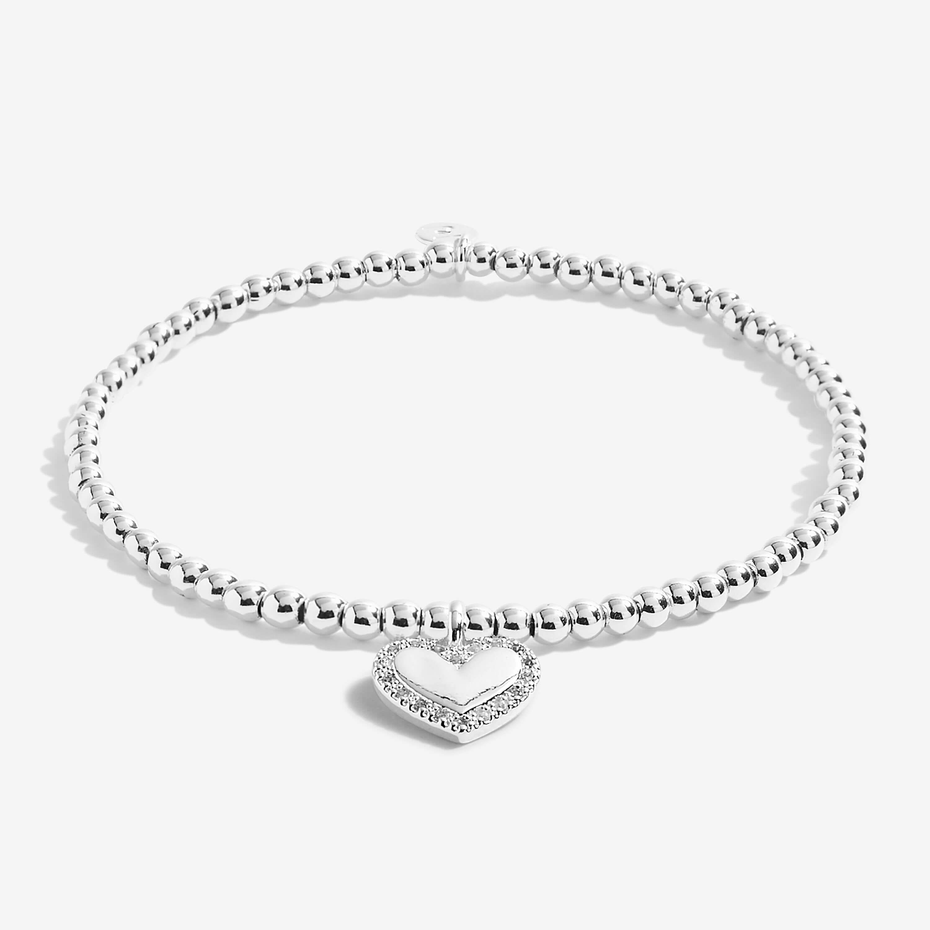 A Little | Super Sixty | Silver | Bracelet | 17.5cm Stretch