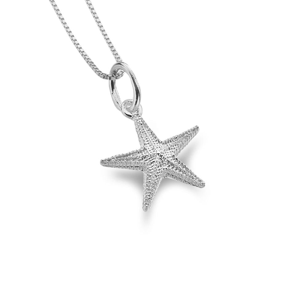 Origins Sparkling Starfish Pendant Necklace