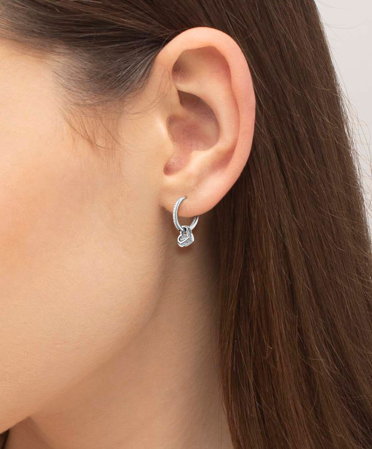 Soulemate Stainless Steel Hoop Earrings