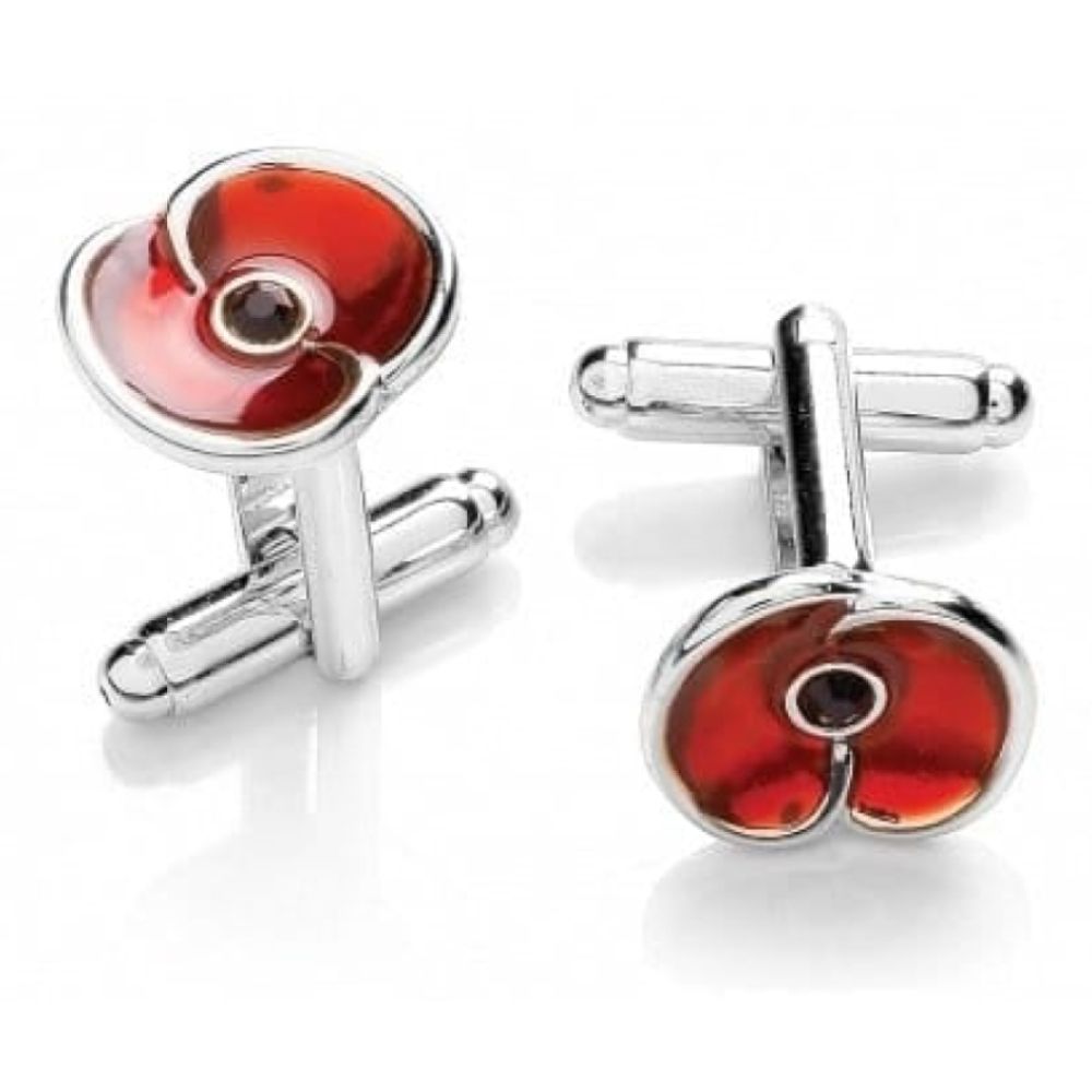 Poppy Cufflinks