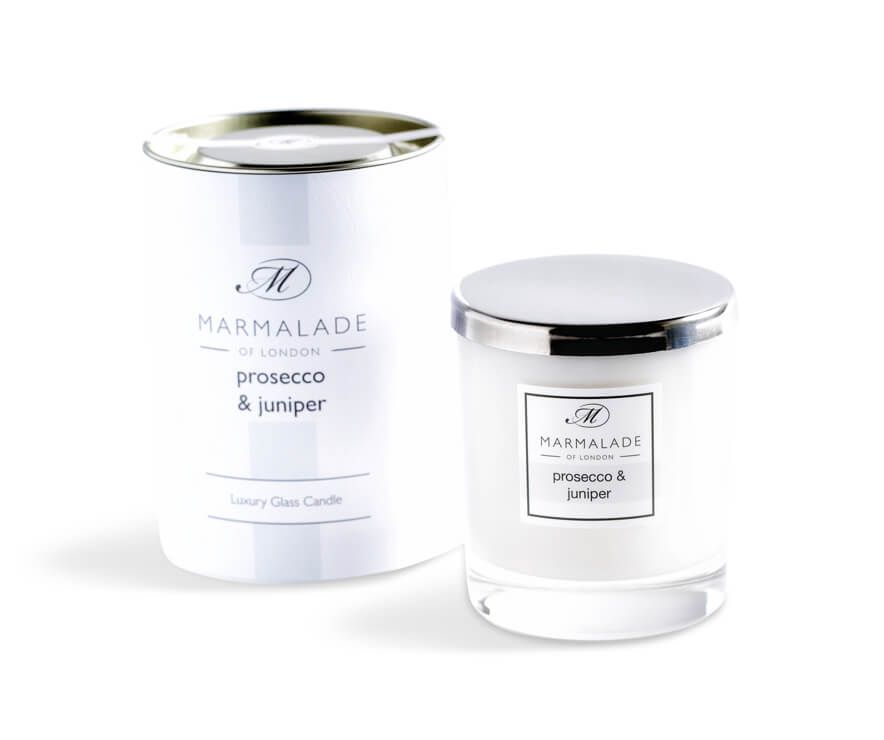 Prosecco & Juniper Luxury Glass Candle
