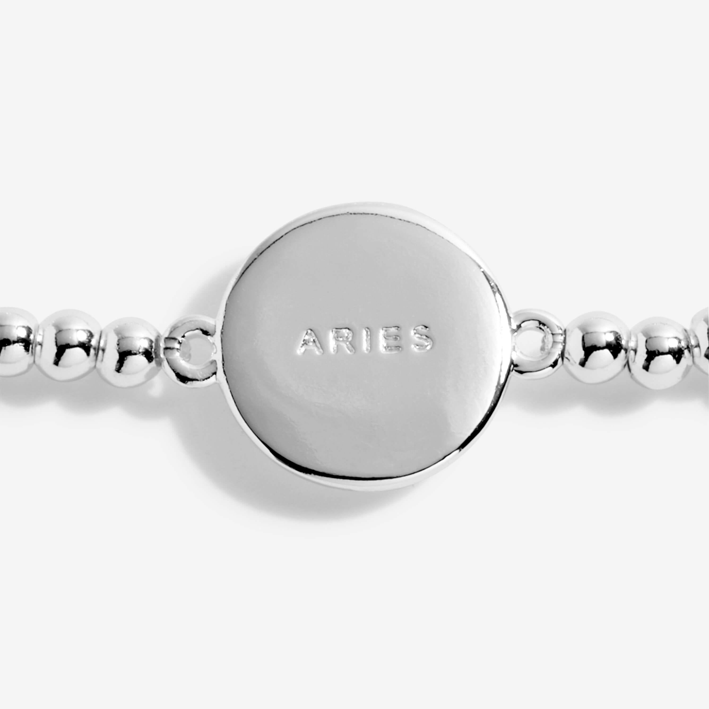 A Little | Aries | Silver | Bracelet | 17.5cm Stretch