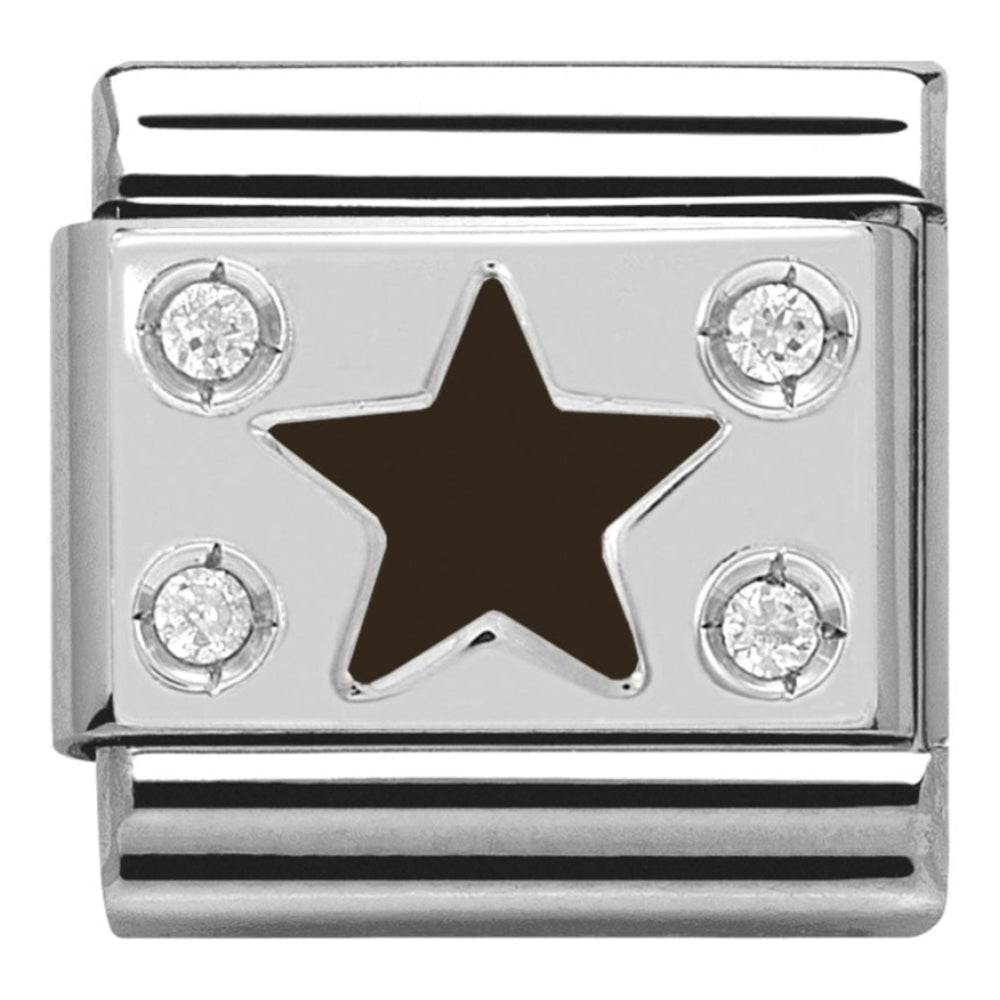 Classic Black Star & CZ Link