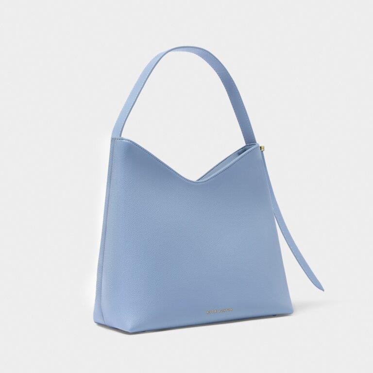 Camille Shoulder Bag - Cornflower Blue