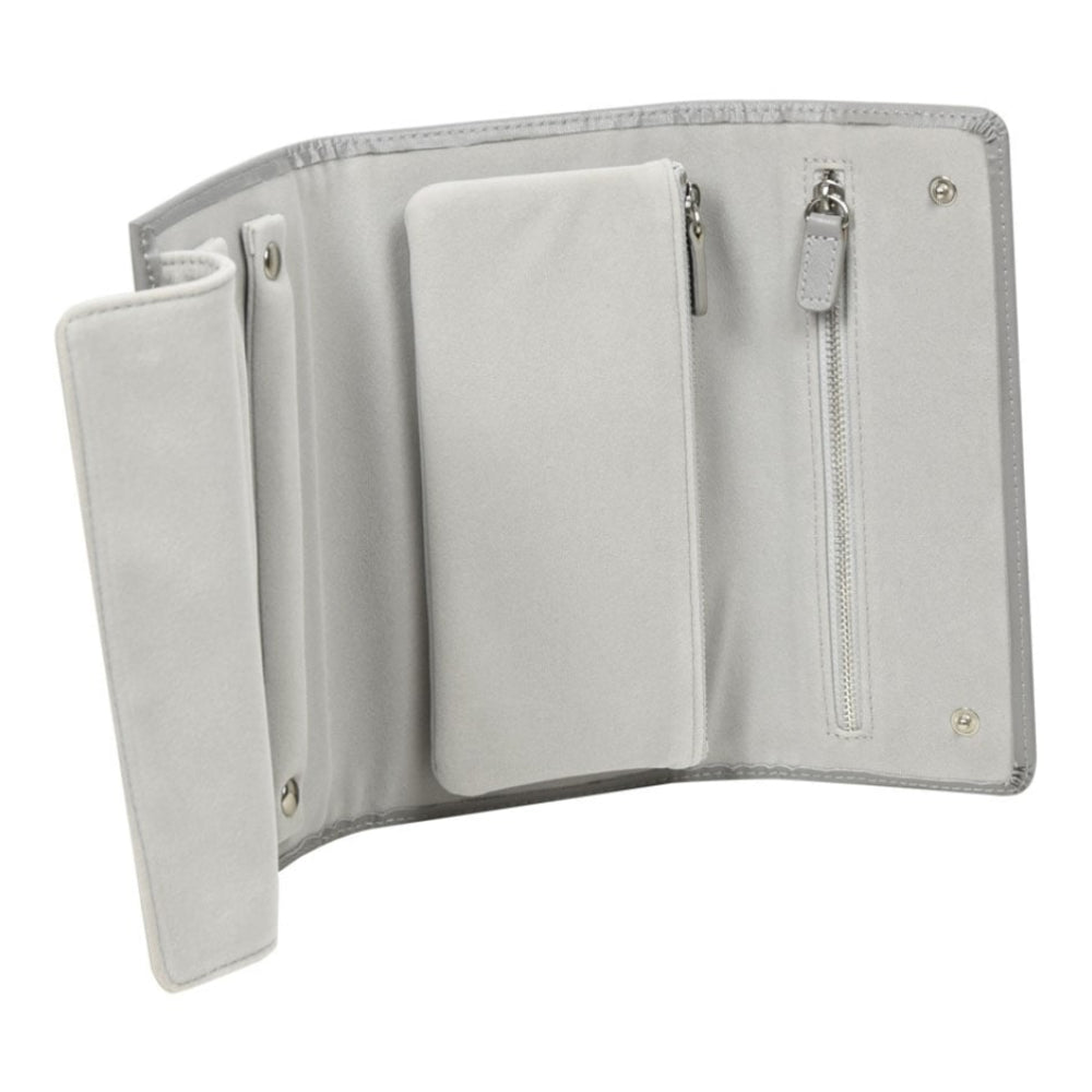 Malmo Grey Jewellery Roll