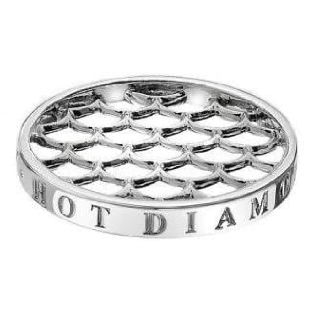 Ladies 25mm Weaver Silver Coin