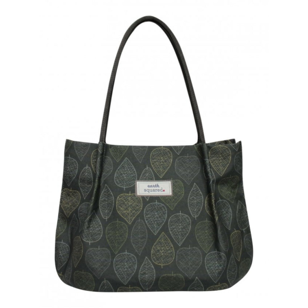 Autumn Leaf Oil Cloth Freya Bag